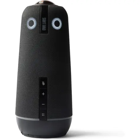Owl Labs Meeting Owl 4+ 360° černá / konferenční systém / kamera 360° 4K / 1x USB-C 
