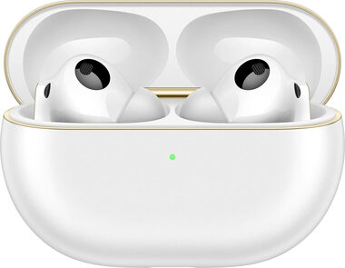 Huawei FreeBuds Pro 4 bílá / bezdrátová sluchátka s mikrofonem / ANC / Bluetooth 5.2 / IP54