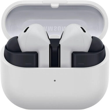 Samsung Galaxy Buds3 FE šedá / bezdrátové sluchátka s mikrofonem / ANC / Bluetooth 5.4 / IP54