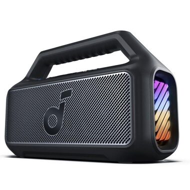 Anker Soundcore Boom 2 černá / Přenosný reproduktor / 80W / BT 5.3 / USB-C / IPX7