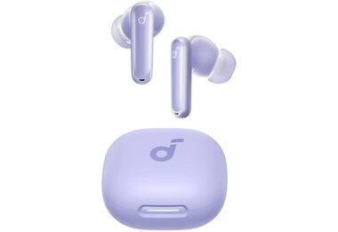 Anker Soundcore P40i fialová / Bezdrátová sluchátka / mikrofon / BT 5.3 / IPX5