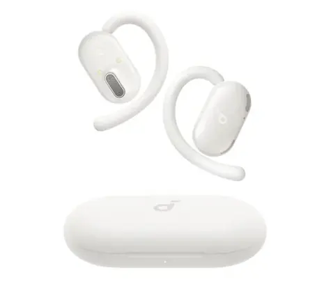 Anker Soundcore V20i bílá / Bezdrátová sluchátka / mikrofon / BT 5.3 / IP55