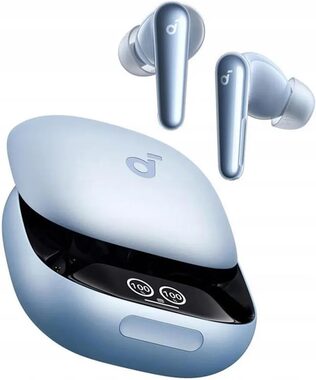 Anker Soundcore Liberty 4 Pro modrá / Bezdrátová sluchátka / mikrofon / BT 5.3 / IPX5