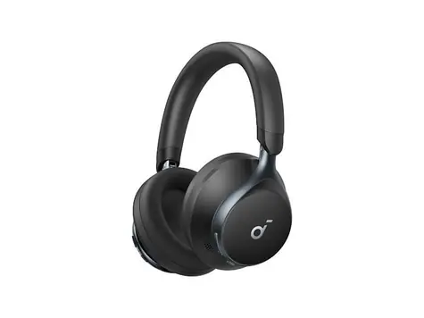 Anker Soundcore Space One černá / Bezdrátová sluchátka / BT 5.3 / mikrofon / redukce šumu / výdrž 40 h