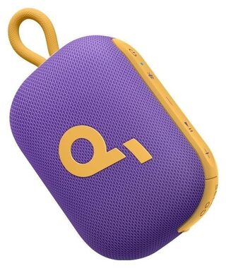 Anker Soundcore Select4 Go fialový / Přenosný reproduktor / 5W / BT 5.4 / USB-C / IP67