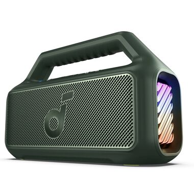 Anker Soundcore Boom 2 zelená / Přenosný reproduktor / 80W / BT 5.3 / USB-C / IPX7
