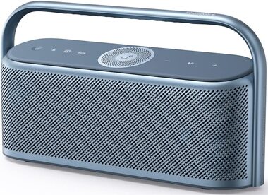 Anker Soundcore Motion X600 modrá / Přenosný reproduktor / 50W / BT 5.3 / 3.5 mm / IPX7