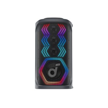 Anker Soundcore Rave 3S černá / Přenosný reproduktor / 200W / BT 5.3 / USB-C / IPX4