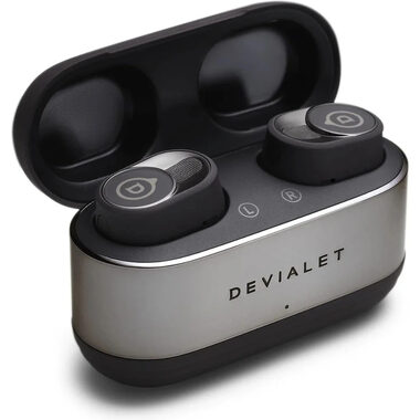 DEVIALET Gemini II černá / sluchátka s mikrofonem / BT 5.2 / výdrž až 22 hodin