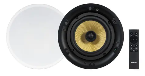 Fonestar KS-08WIFI / 2x stropní reproduktor / Bluetooth 5.0 / WiFi / 2x 25W