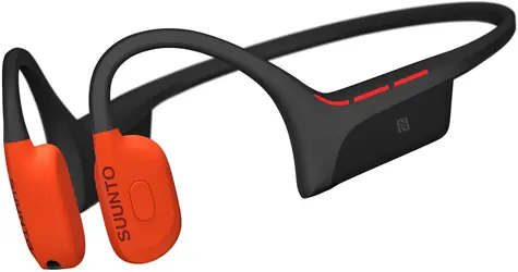 Suunto Wing 2 oranžová / sluchátka s kostním vedením / mikrofon / IP66 / Bluetooth 5.3