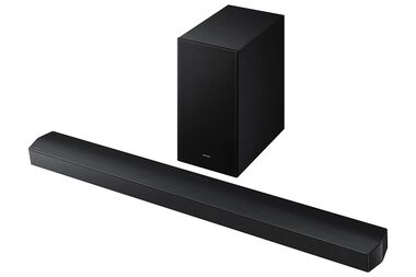 SAMSUNG HW-B750F černá / 5.1 kanálový soundbar / 400W / HDMI / Bluetooth / optický vstup