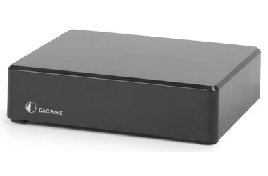 Pro-Ject DAC Box E černá / D/A převodník 