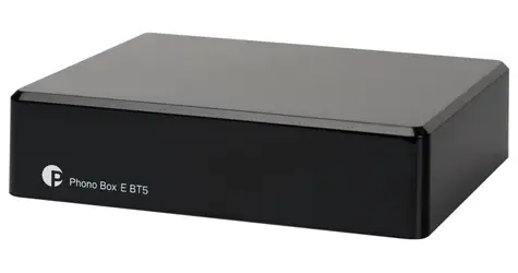 Pro-Ject Phono Box E BT 5 černá / Gramofonový předzesilovač s Bluetooth vysílačem