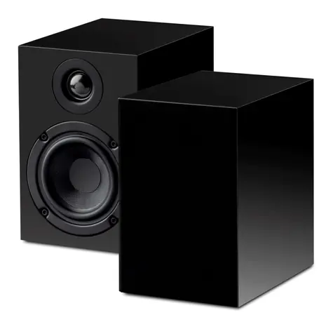 Pro-Ject Speaker Box 3 E high gloss black / 2-pásmová regálová reprosoustava / 2x 20W / pasivní