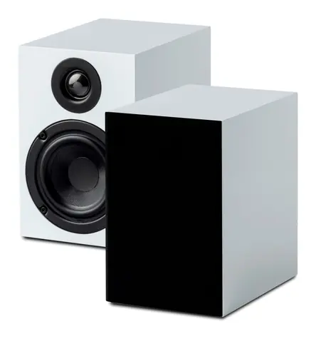 Pro-Ject Speaker Box 3 E high gloss white / 2-pásmová regálová reprosoustava / 2x 20W / pasivní