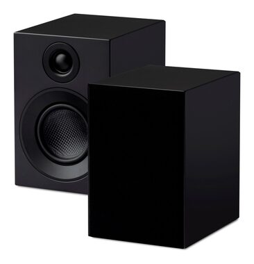 Pro-Ject Speaker Box 3 E Carbon satin black / 2-pásmová regálová reprosoustava / 2x 25W / pasivní