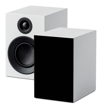 Pro-Ject Speaker Box 3 E Carbon satin white / 2-pásmová regálová reprosoustava / 2x 25W / pasivní
