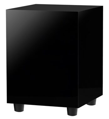 Pro-Ject Sub Box 50 E High Gloss Black / aktivní subwoofer / 50W RMS