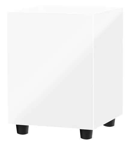 Pro-Ject Sub Box 50 E High Gloss White / aktivní subwoofer / 50W RMS
