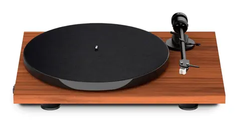 Pro-Ject E1 + AT3600L - Walnut / Gramofon / řemínkový / RCA kabel 1.23m