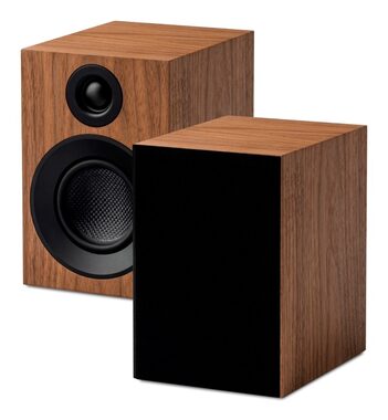 Pro-Ject Speaker Box 3 E Carbon walnut / 2-pásmová regálová reprosoustava / 2x 25W / pasivní