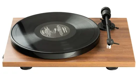 Pro-Ject E1 BT + AT3600L - Walnut / Gramofon / řemínkový / RCA kabel 1.23m