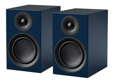 Pro-Ject Speaker Box 5 E Carbon satin blue / 2-pásmová regálová reprosoustava / 10-150W