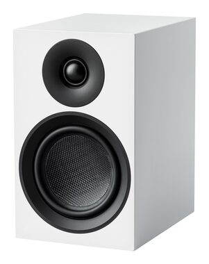 Pro-Ject Speaker Box 5 E Carbon satin white/ 2-pásmová regálová reprosoustava / 10-150W