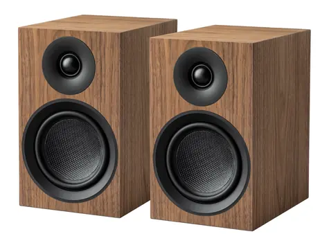 Pro-Ject Speaker Box 5 E Carbon wood / 2-pásmová regálová reprosoustava / 10-150W