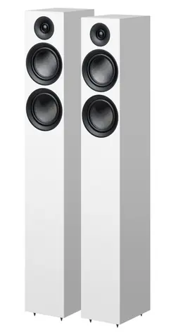 Pro-Ject Speaker Box 12 E Carbon satin white / 2.5-pásmová podlahová reprosoustava / 20-200W