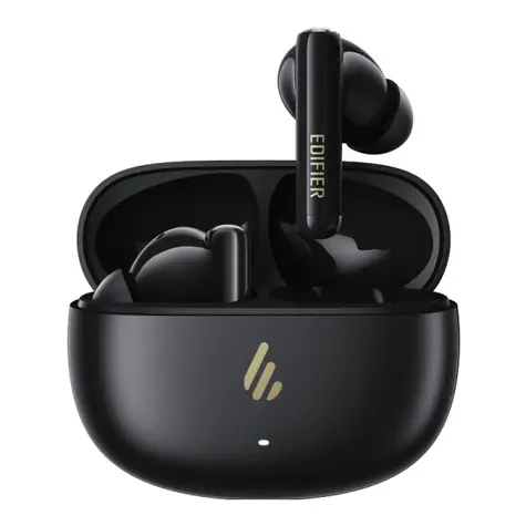 Sluchátka Edifier X5 Pro V25 TWS (černá) - nová 2025 / bezdrátová sluchátka / mikrofon / ANC / bluetooth 6.0 / až 48h