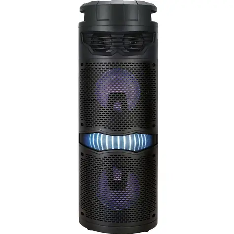 AKAI ABTS-636 černá / Párty reproduktor / 80W / Bluetooth / USB / 2x MIC / AUX 