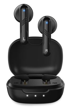 GENIUS HS-M905BT černá / bezdrátová sluchátka / mikrofon / Bluetooth 5.3 / USB-C 