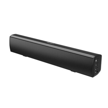 Majority Bowfell černá / 2.1 soundbar / 30W / Bluetooth / USB / FM / AUX / RCA / optický vstup 