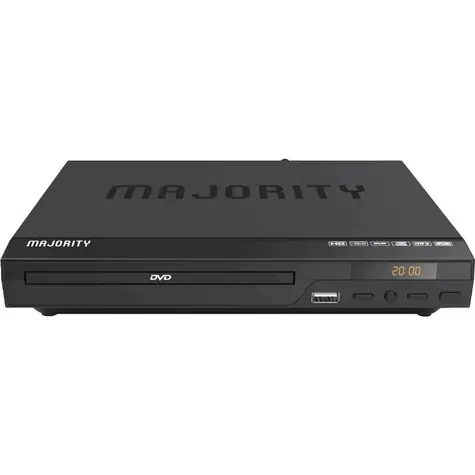 Majority DVD Player EU černá / DVD přehrávač / USB / HDMI / RCA 