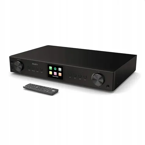 Majority Fitzwilliam 2 černá / DAB+ / Bluetooth / USB / FM / Internet