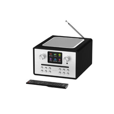 Majority Homerton 2 černá / Internetové rádio / DAB+ / FM / internet