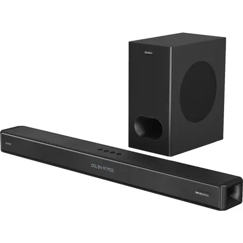 Majority Sierra Plus černá / 2.1.2 soundbar  / 400W / Bluetooth 5.0 / USB / AUX / optický vstup