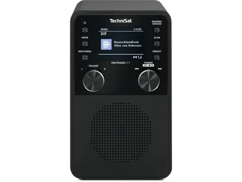 TechniSat DIGITRADIO 317 černá