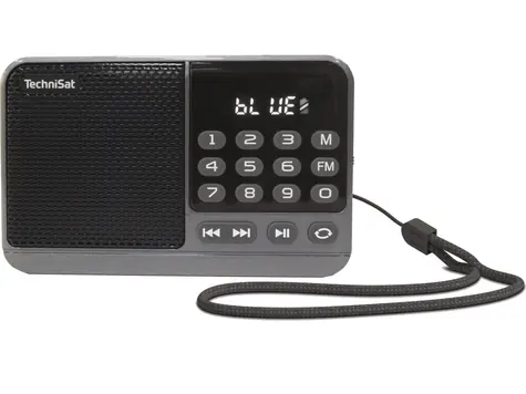 TechniSat TRAVELRADIO 310 černá