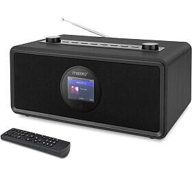 SENCOR SRD 7210B černá / Přenosné rádio / DAB+ / FM / Bluetooth / USB 