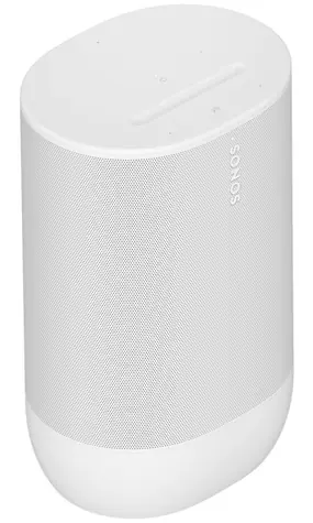 Sonos Move 2 bílá / Bezdrátový reproduktor / WiFi / Bluetooth 5.3 / IP56 / USB-C