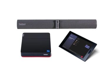 Lenovo ThinkSmart Core Full Room Kit + ThinkSmart Bar 180 TEAMS