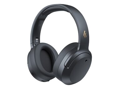 Edifier W820NB Plus V25 šedá / Sluchátka s mikrofonem / Bluetooth / USB-C / ANC