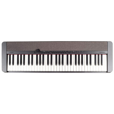 Casio CT-S1 BK černá / klávesy / 61 kláves / BT / USB / 6x AA & adaptér