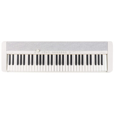 Casio CT-S1 WE bílá / klávesy / 61 kláves / BT / USB / 6x AA & adaptér