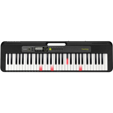 Casio LK-S250 černá / klávesy / 61 kláves / USB / adaptér