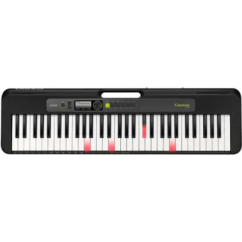 Casio LK-S250 černá / klávesy / 61 kláves / USB / adaptér