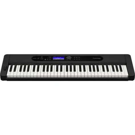 Casio CT-S400 černá / klávesy / 61 kláves / USB / 6x AA & adaptér